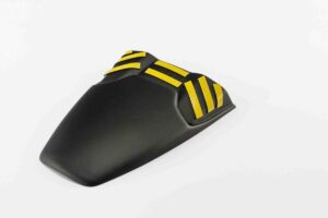 Nástavec zadního blatníku PUIG 9911J matná černá pro YAMAHA MT-07 700 2014-2017, YAMAHA XSR 700 2016-2026