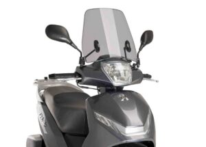 Plexi štít PUIG URBAN 9968H kouřová