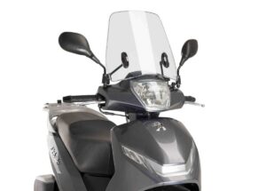 Plexi štít PUIG URBAN 9968W průhledný