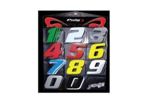 Samolepka PUIG DISPLAY 2562N černý pro KAWASAKI Z 650 2017-2025