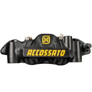 Radiální brzdové třmeny ACCOSSATO PZ004 Kovaný monoblok, rozteč 108 mm S hliníkovými pístky