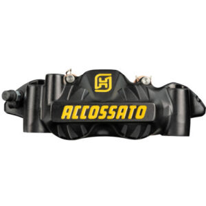 Radiální brzdové třmeny ACCOSSATO PZ004 Kovaný monoblok, rozteč 108 mm S hliníkovými pístky