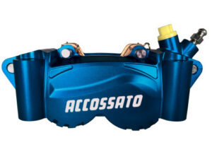 Radiální dvoudílný frézovaný třmen ACCOSSATO PZ011 rozteč 100 mm