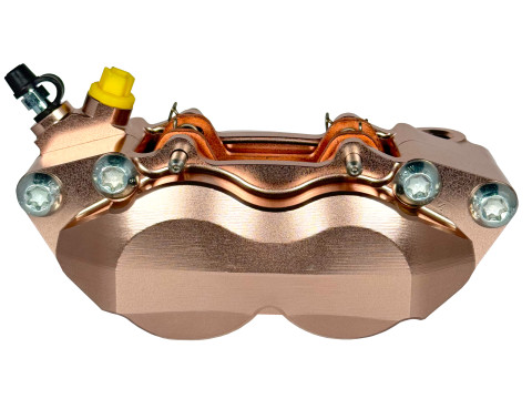 Radiální dvoudílný frézovaný třmen ACCOSSATO PZ012 rozteč 108 mm - Obrázek 4