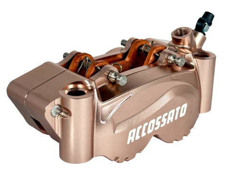 Radiální dvoudílný frézovaný třmen ACCOSSATO PZ012 rozteč 108 mm - Obrázek 5