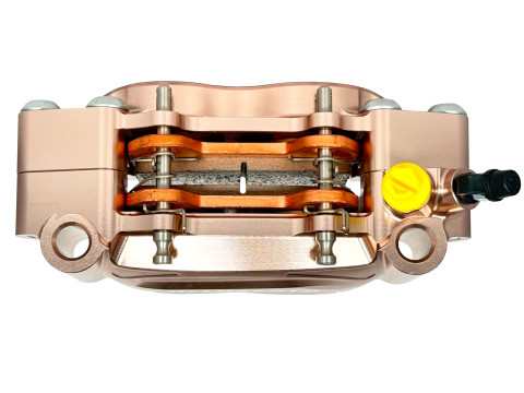 Radiální dvoudílný frézovaný třmen ACCOSSATO PZ012 rozteč 108 mm - Obrázek 4