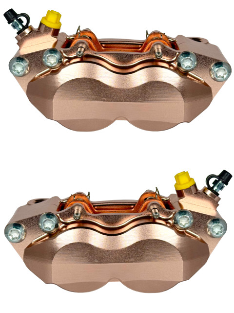 Radiální dvoudílný frézovaný třmen ACCOSSATO PZ012 rozteč 108 mm - Obrázek 5