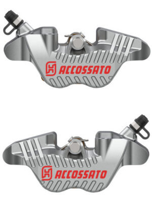 Radiální brzdové třmeny ACCOSSATO PZ014 pro MiniGp, Pitbike a Skútry