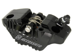 Radiální brzdové třmeny ACCOSSATO PZ014 pro MiniGp, Pitbike a Skútry