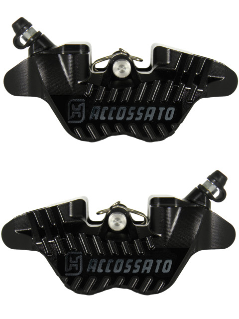 Radiální brzdové třmeny ACCOSSATO PZ014 pro MiniGp, Pitbike a Skútry - Obrázek 3