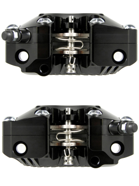 Radiální brzdové třmeny ACCOSSATO PZ014 pro MiniGp, Pitbike a Skútry - Obrázek 4
