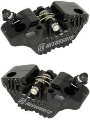 Radiální brzdové třmeny ACCOSSATO PZ014 pro MiniGp, Pitbike a Skútry