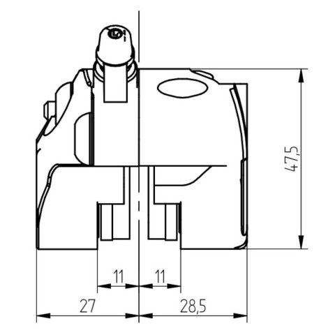Radiální brzdové třmeny ACCOSSATO PZ014 pro MiniGp, Pitbike a Skútry - Obrázek 7