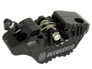 Radiální brzdové třmeny ACCOSSATO PZ014 pro MiniGp, Pitbike a Skútry