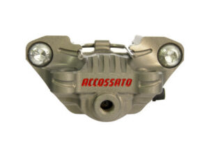 Zadní radiální brzdový třmen ACCOSSATO PZ017 pro MiniGp a Pitbike - rozteč 45 mm