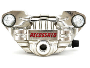 Zadní radiální brzdový třmen ACCOSSATO PZ017 pro MiniGp a Pitbike - rozteč 45 mm