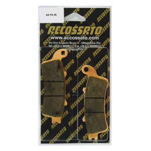 Brzdové destičky ACCOSSATO AGPA26 OR