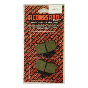 Brzdové destičky ACCOSSATO AGPP51 OR