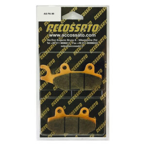 Brzdové destičky ACCOSSATO AGPA80 OR