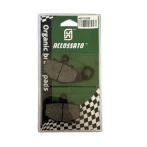 Brzdové destičky ACCOSSATO AGPP102 ST pro KAWASAKI ZX-10R / RR Ninja 1000 2004-2010