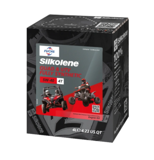 Motorový olej SILKOLENE QUAD & UTV 5W-40 602013781 4 l