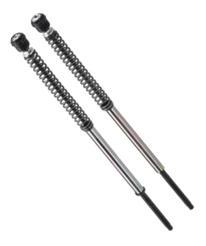 Tlaková cartridge BITUBO Nastavitelné:  předpětí pružiny, odskok, komprese without oil, Black ring pro ROYAL ENFIELD Interceptor 650  2020-2026