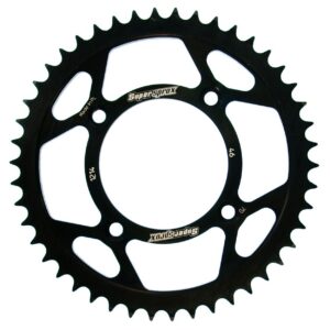 Řetězová rozeta SUPERSPROX RFE-1214:46-BLK černý 46 zubů, 420