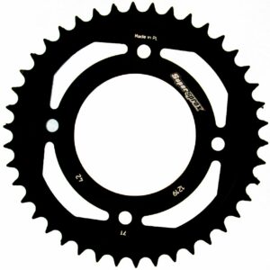 Řetězová rozeta SUPERSPROX RFE-1219:42-BLK černý 42 zubů, 428
