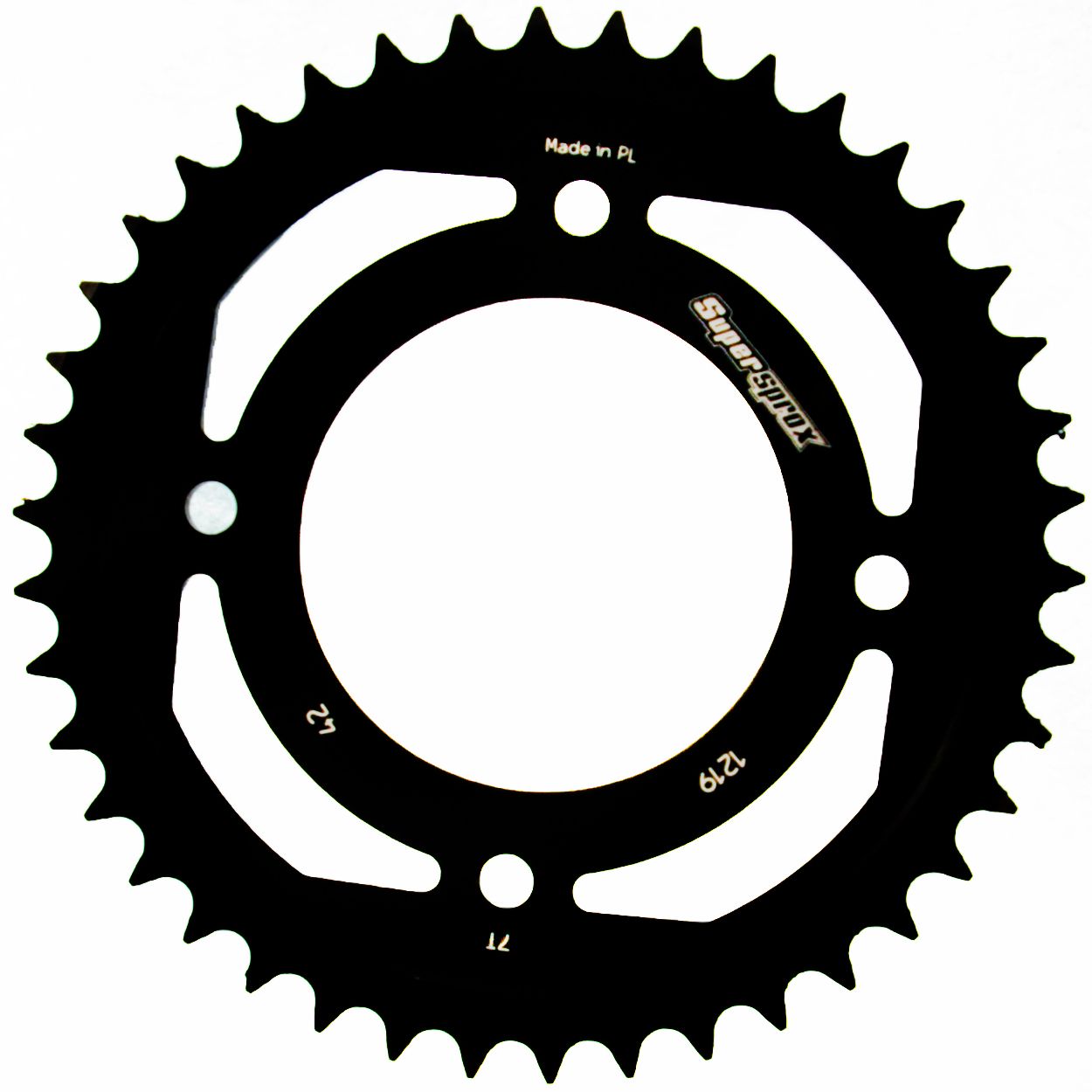 Řetězová sada D.I.D Chain - stříbrný řetěz 428 D, netěsněný, kolečko SUPERSPROX, rozeta SUPERSPROX pro HONDA CBF 125 2009-2013 - Obrázek 4
