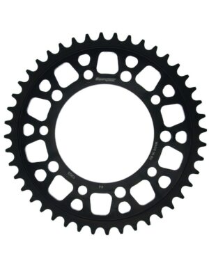 Řetězová rozeta SUPERSPROX RFE-1303:44-BLK černý 44 zubů, 520