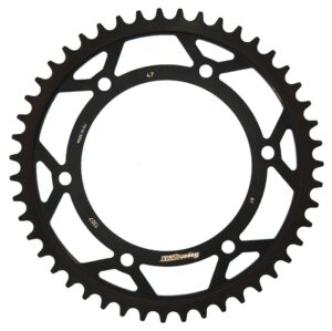 Řetězová rozeta SUPERSPROX RFE-1307:47-BLK černý 47 zubů, 525