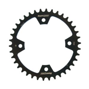 Řetězová rozeta SUPERSPROX RFE-1760:38-BLK černý 38 zubů, 520