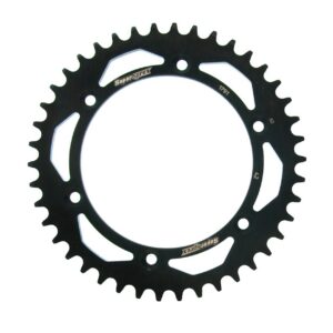 Řetězová rozeta SUPERSPROX RFE-1791:42-BLK černý 42 zubů, 525