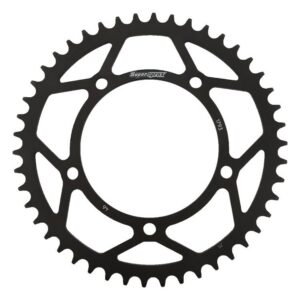 Řetězová rozeta SUPERSPROX RFE-1793:46-BLK černý 46 zubů, 520