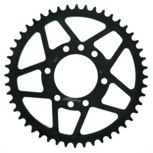 Řetězová rozeta SUPERSPROX RFE-1825:48-BLK černý 48 zubů, 520