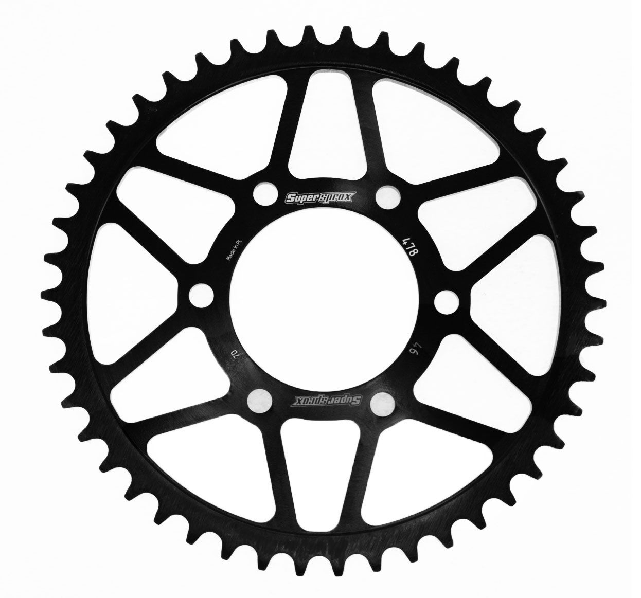 Řetězová sada D.I.D Chain - stříbrný řetěz 520 VX, X-kroužek, kolečko JT pogumované, rozeta SUPERSPROX pro CFMOTO 650 GT, Premium 2021-2023 - Obrázek 4