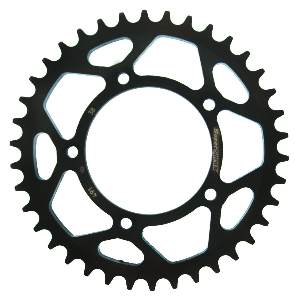 Řetězová sada D.I.D Chain - stříbrný řetěz 520 VX, X-kroužek, kolečko JT pogumované, rozeta SUPERSPROX pro DUCATI 851 1988 - Obrázek 5