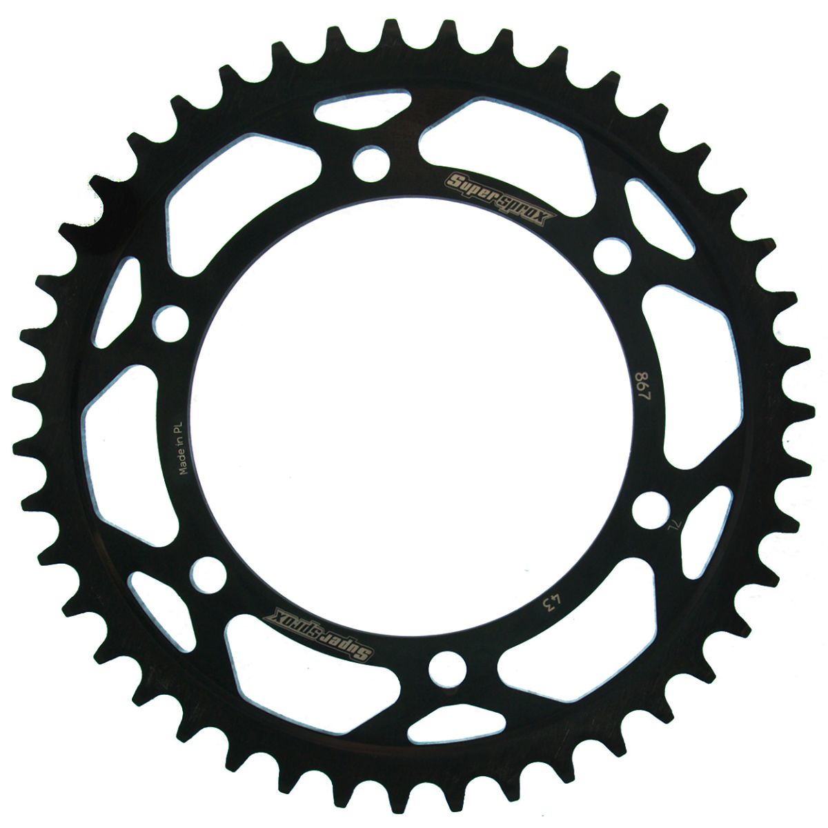Řetězová sada D.I.D Chain - zlatý řetěz 525 ZVM-X, X-kroužek, kolečko JT pogumované, rozeta SUPERSPROX pro YAMAHA TDM 850 1999-2001 - Obrázek 4