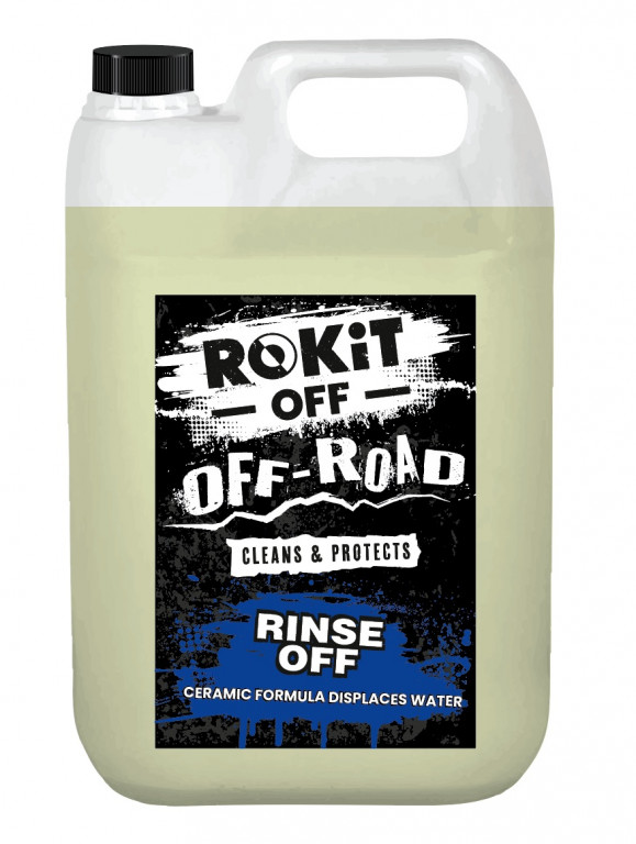 Oplachový čistič ROKiT OFF ROK40308 5L