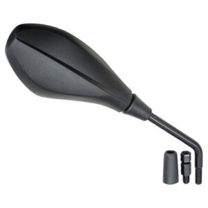 Zpětné zrcátko RMS 122773020 pravý pro BENELLI BN 125 2018-2021, BENELLI TRK 251 2019-2021