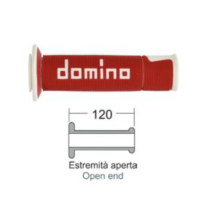 Rukojeti DOMINO Road-Racing 184161240 červenobílé