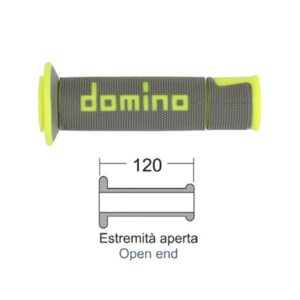 Rukojeti DOMINO Road-Racing 184161270 šedá fluo
