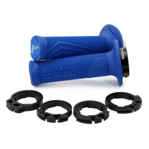 Rukojeti DOMINO 184162040 D-lock modré s objímkami