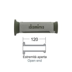 Rukojeti DOMINO Turismo 184170210 šedo/zelené