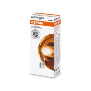 Přední světlo OSRAM 246515091 W2,1x9,5d W5W