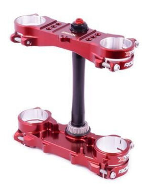 Brýle na vidlice s trojitým uchycením X-TRIG ROCS PRO 40203002 hnědé 12-14mm