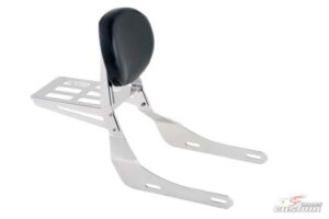 Opěrka CUSTOMACCES NON DETACHABLE RQ0032J Nerez