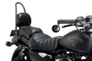 Opěrka CUSTOMACCES SPEED RQM001N černý