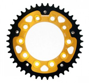 Rozeta SUPERSPROX STEALTH RST-1304:42-GLD zlatá 42 zubů, 525