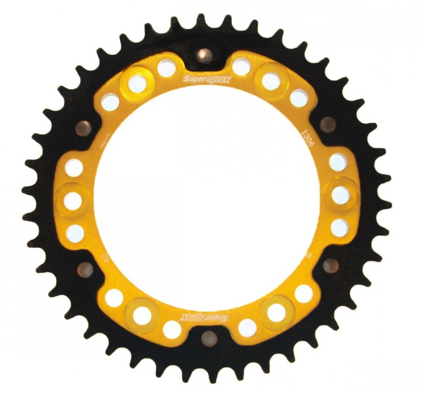 Rozeta SUPERSPROX STEALTH RST-1306:42-GLD zlatá 42 zubů, 530